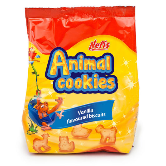 Nefis Animal Cookies