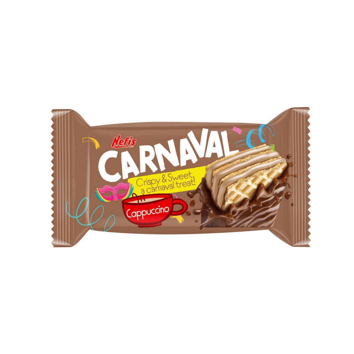 Nefis Carnaval Cappuccino