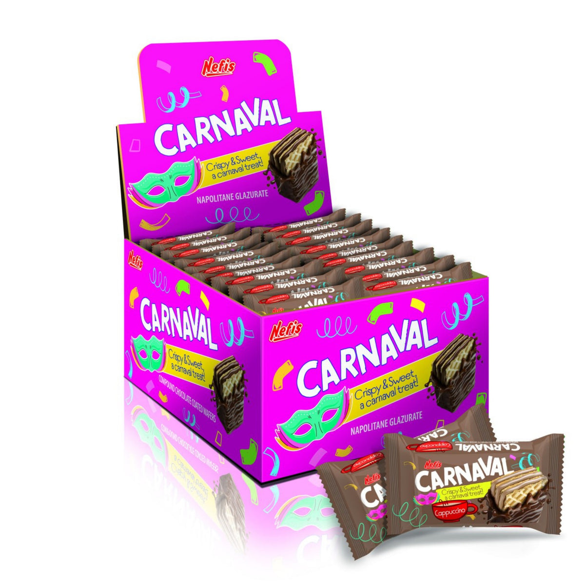 Nefis Carnaval Cappuccino, back label