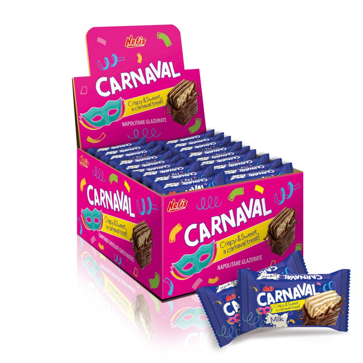 Nefis Carnaval Milk, back label