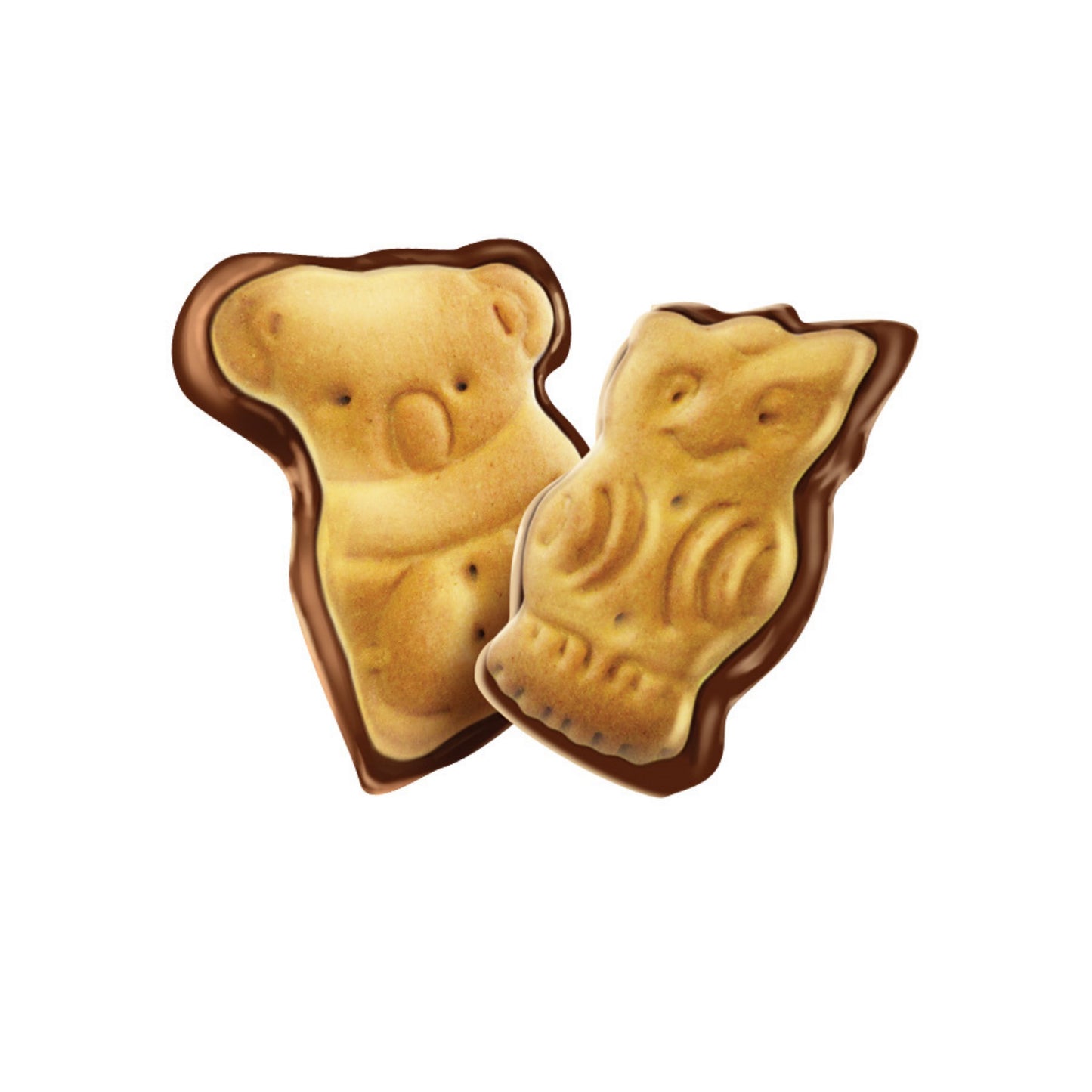 Nefis Choco Animal Cookies, packaging detail