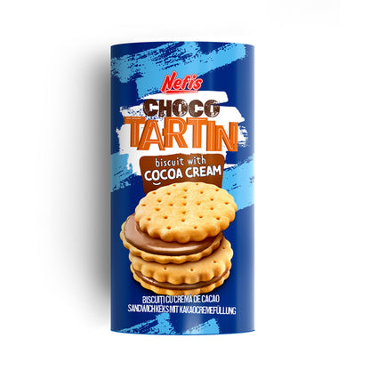 Nefis Choco Tartin, back label