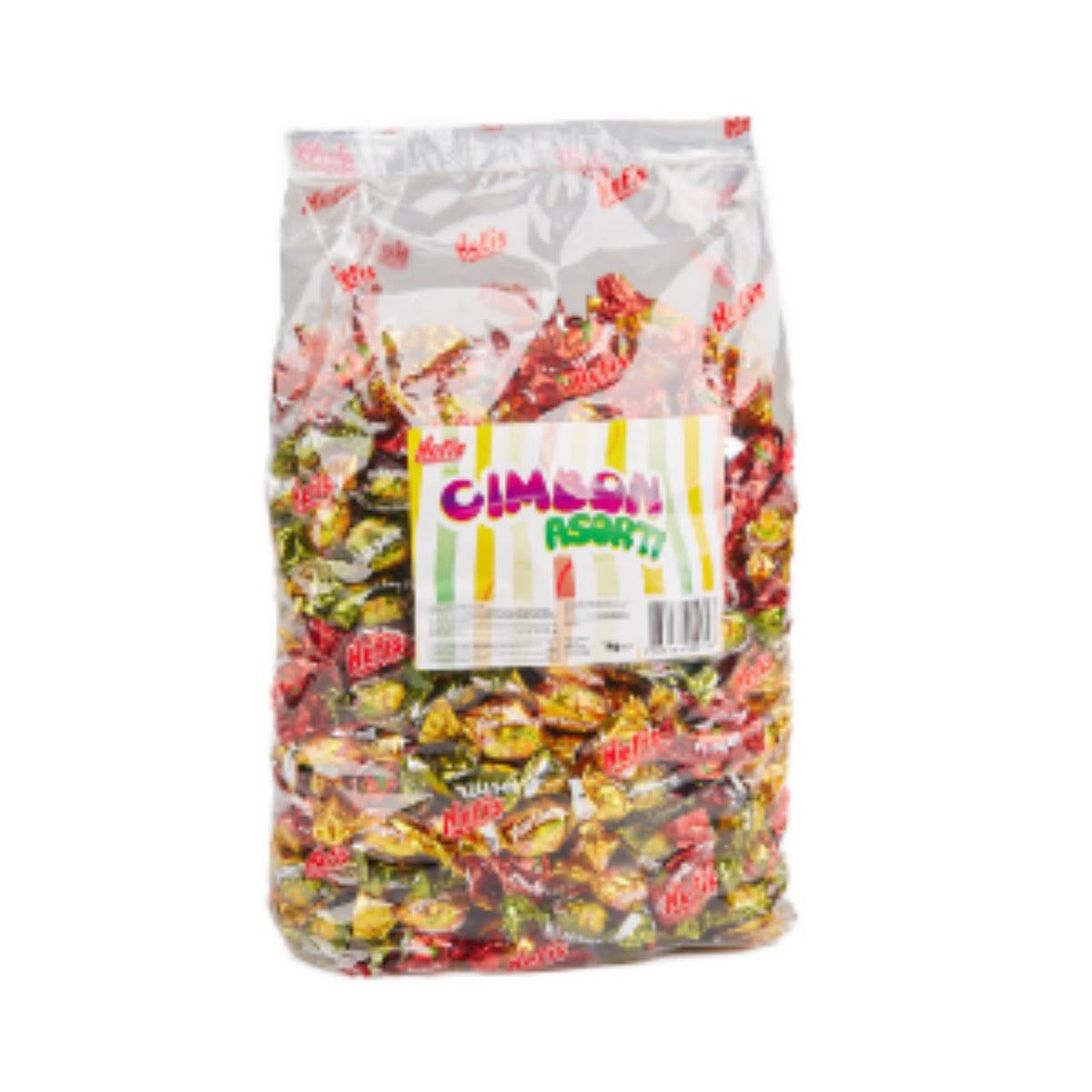 Nefis Cimbon Assorted, back label