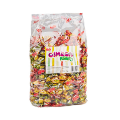 Nefis Cimbon Assorted, back label