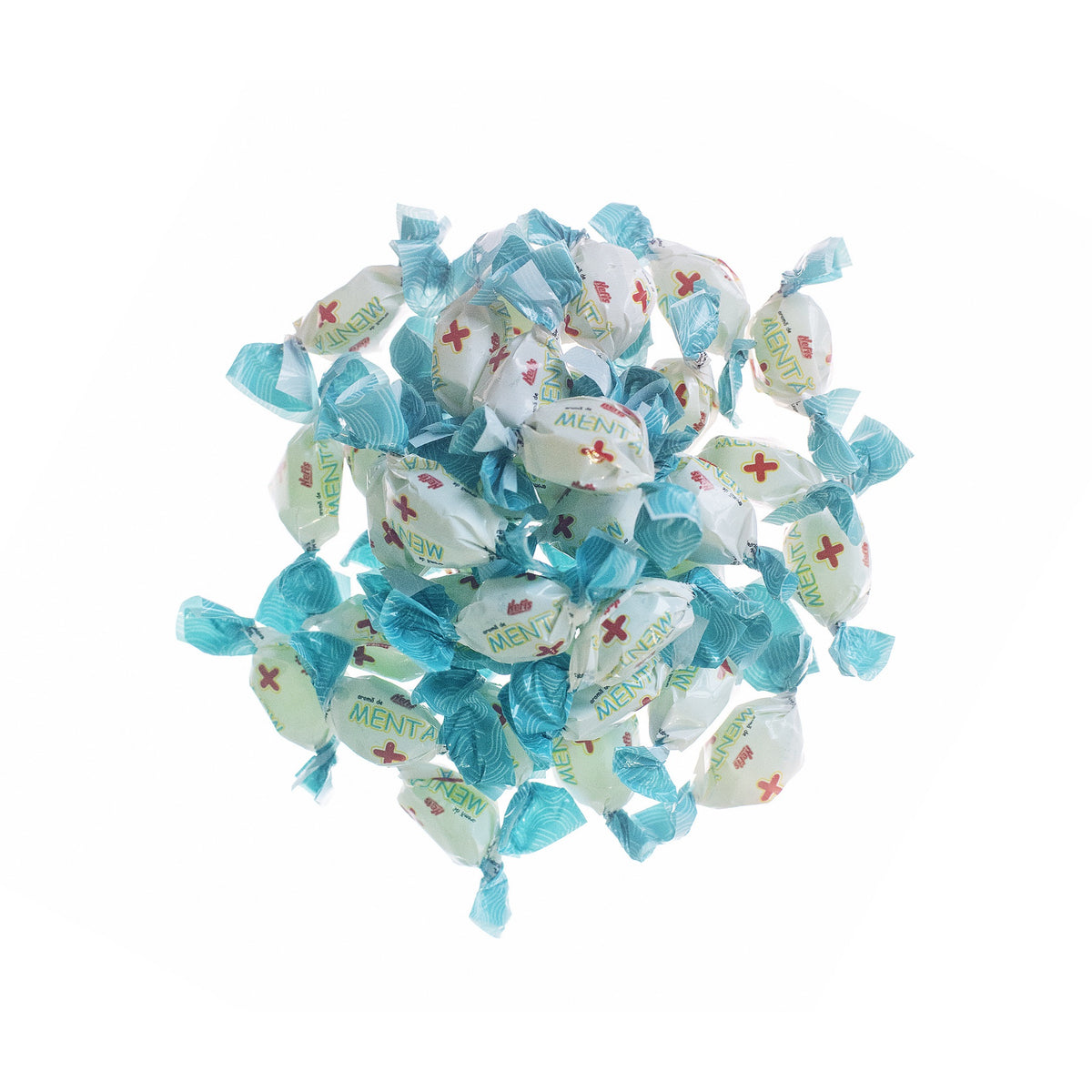 Nefis Cimbon Mint, back label