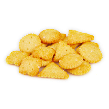 Nefis Cracker with Salt, packaging detail