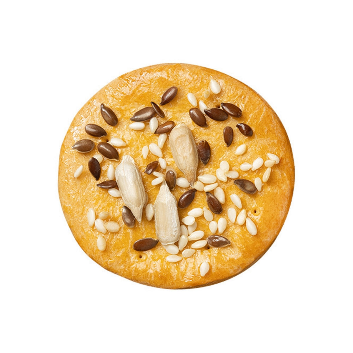 Nefis Crackers with Seeds, back label