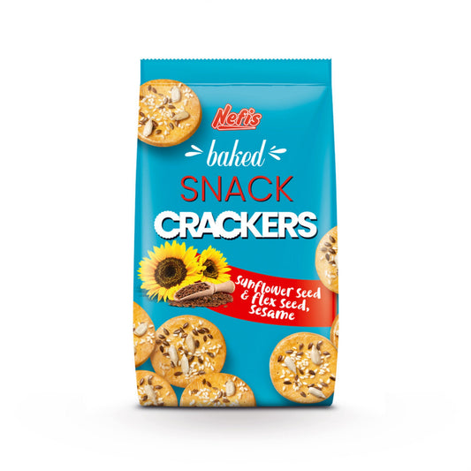 Nefis Crackers with Seeds