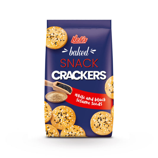 Nefis Crackers with Sesame
