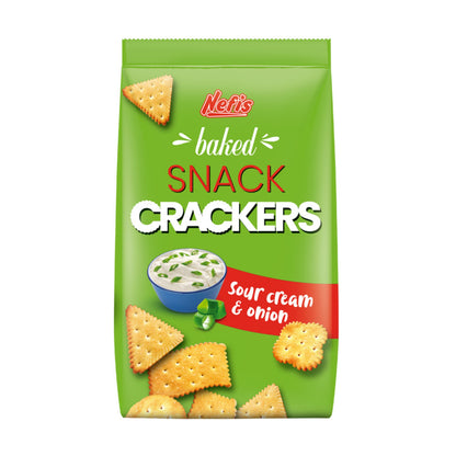 Nefis Cracker with Sour Cream and Onion