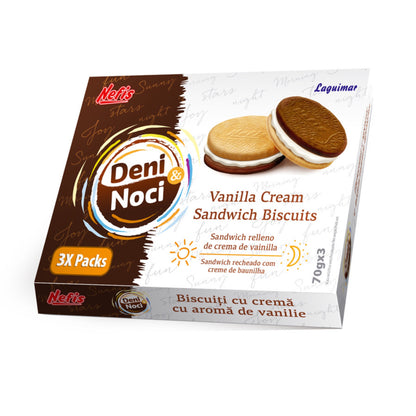 Nefis Deni & Noci, back label