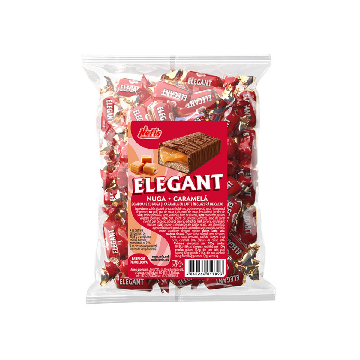 Nefis Elegant, packaging detail