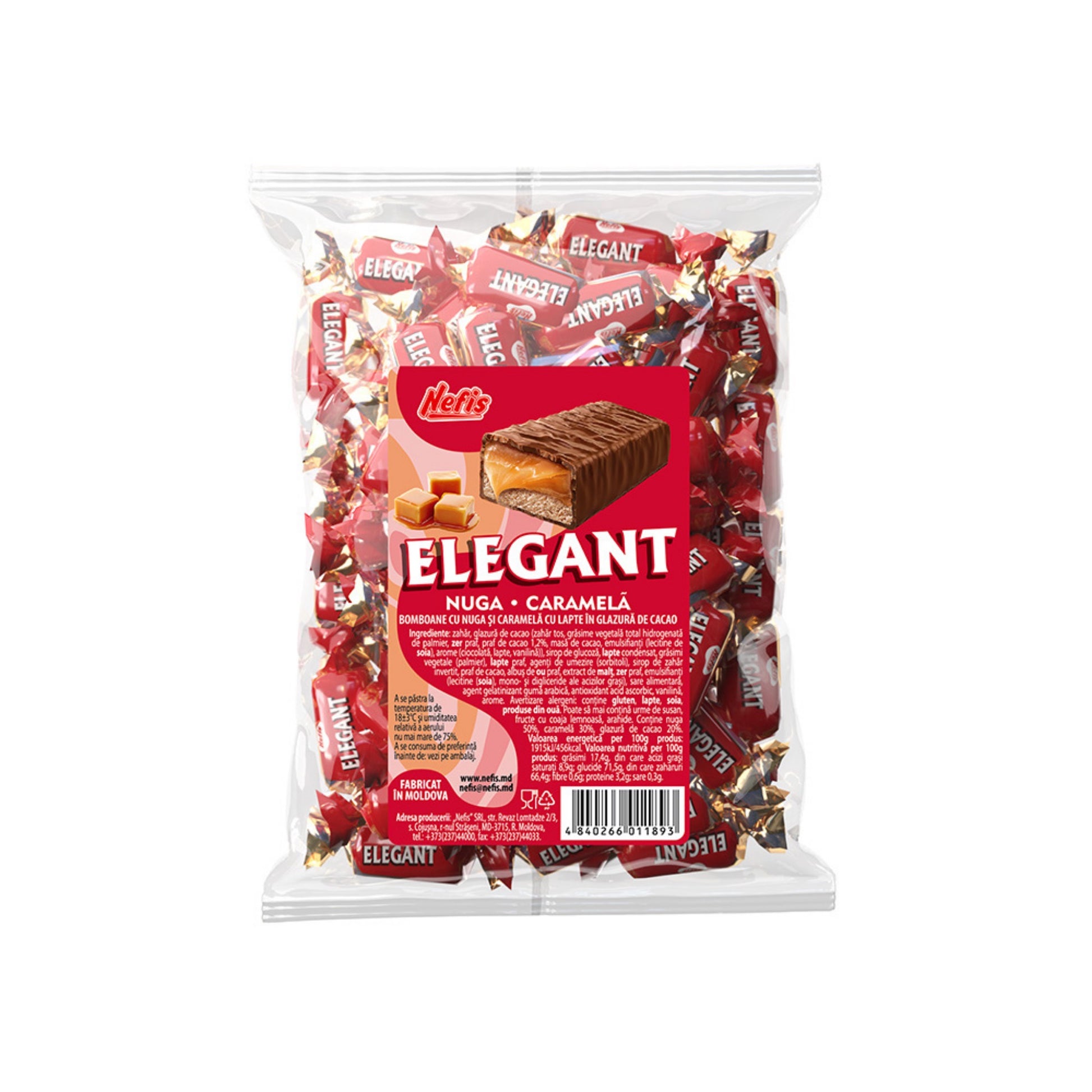 Nefis Elegant, packaging detail