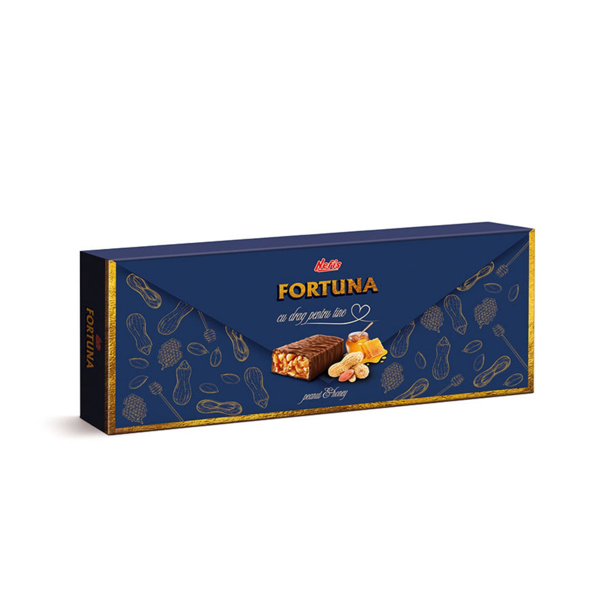 Nefis Fortuna, packaging detail