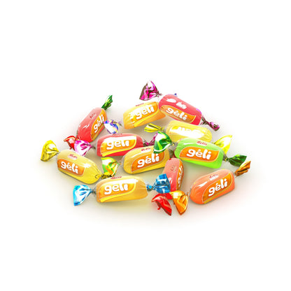 Nefis Geli Assorted, back label