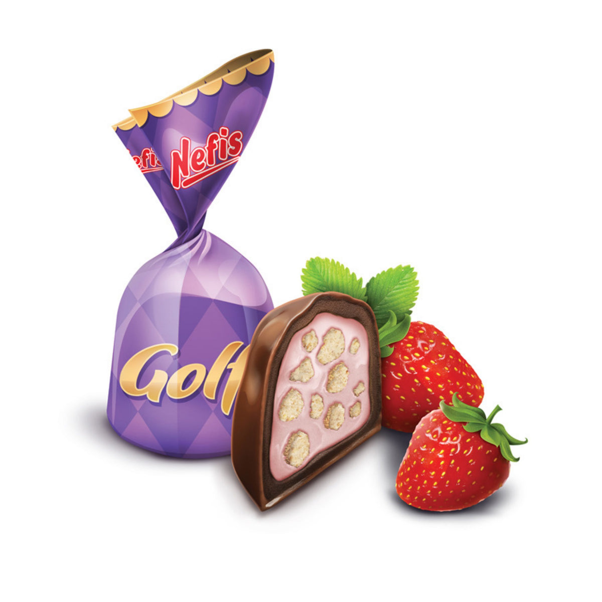 Nefis Golf Strawberry
