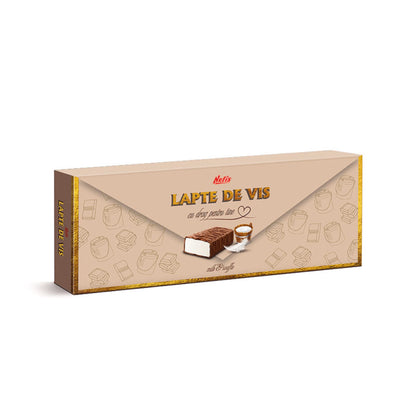 Nefis Lapte de Vis, packaging detail