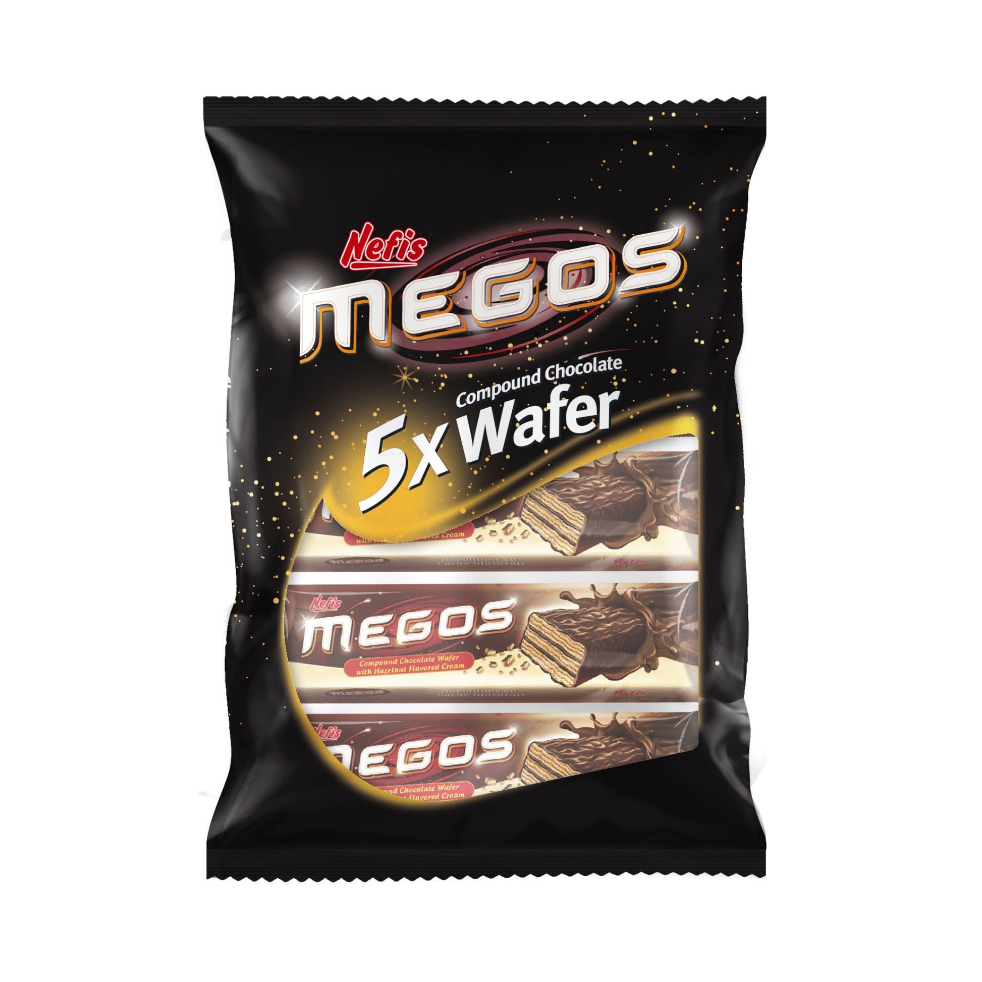 Nefis Megos with Cocoa, back label
