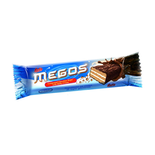 Nefis Megos with Milk