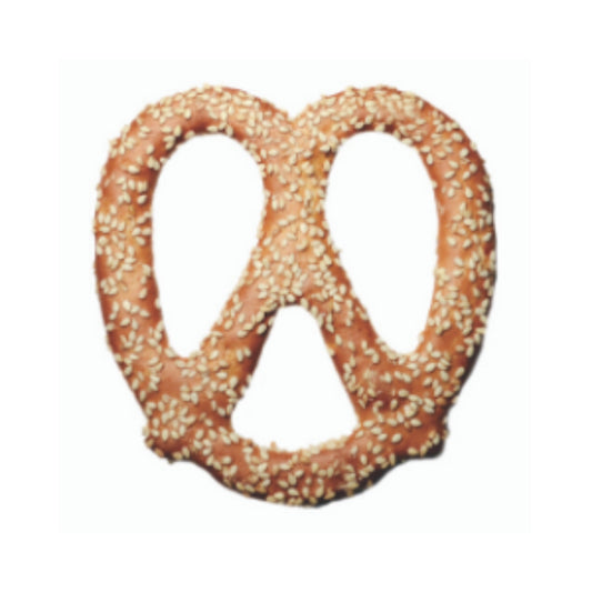 Nefis Pretzel XL with Sesame