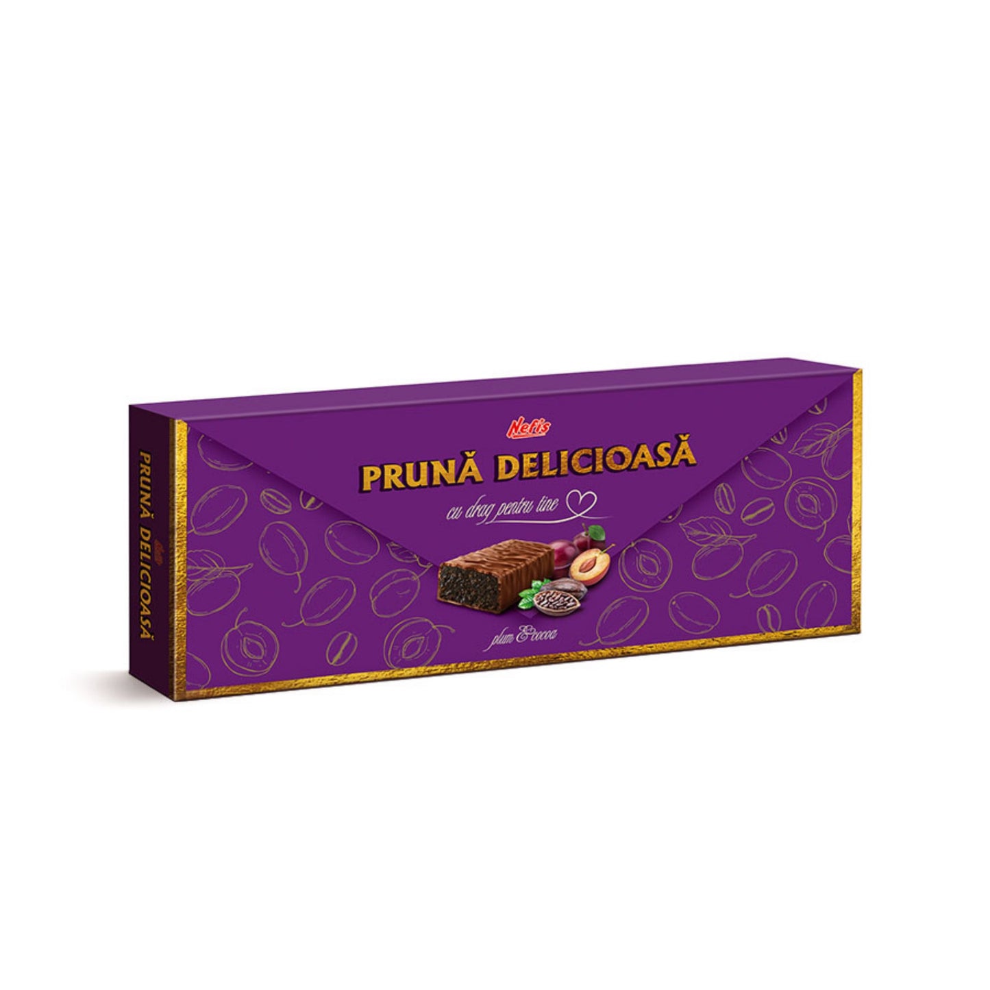 Nefis Prună Delicioasă, packaging detail