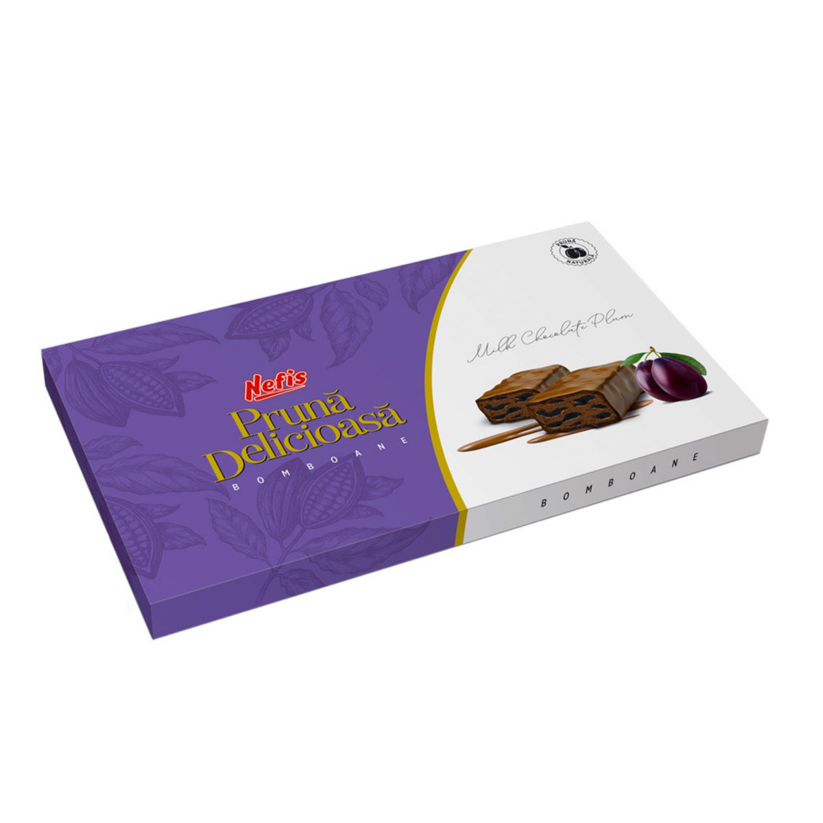 Nefis Prună Delicioasă, back label