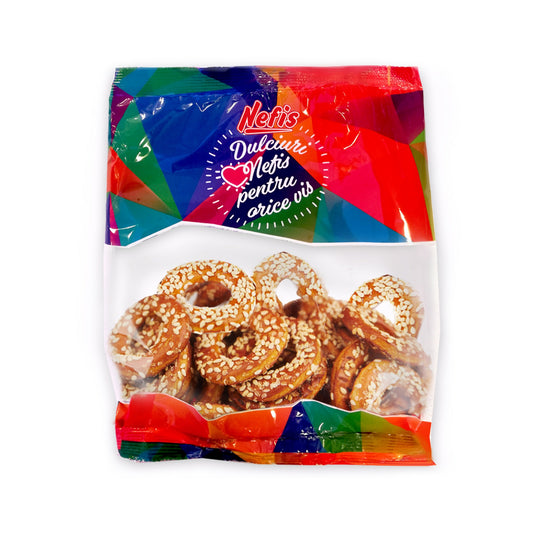 Nefis Rings with Sesame