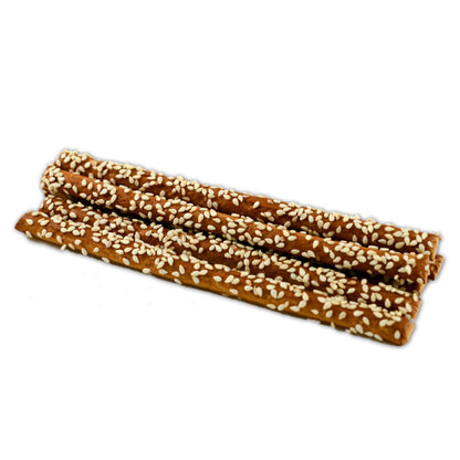 Nefis Sticks with Sesame, back label