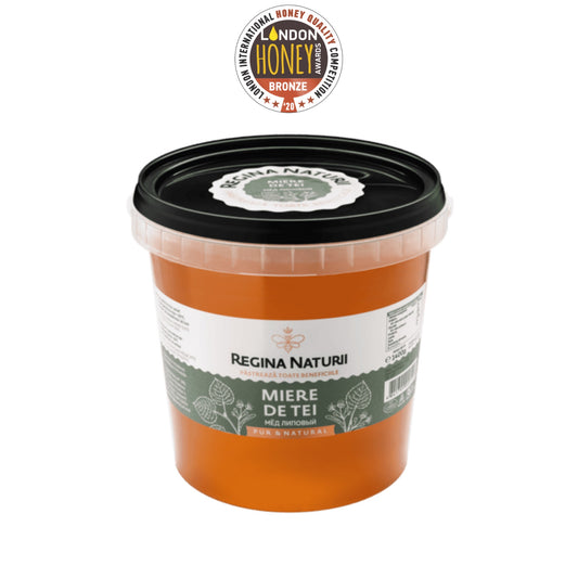 Regina Naturii Linden Honey 1400g/4800g bulk bucket