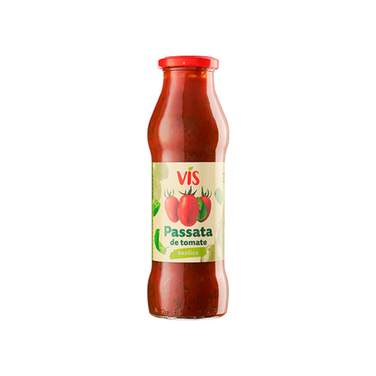Vis Basilico Tomato Passata jar