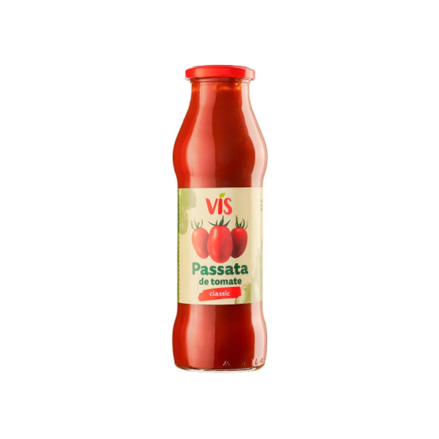 Vis Classic Tomato Passata jar