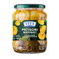 Vita Pickled Patypan Squash jar