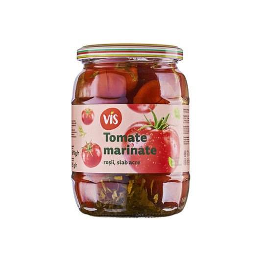 Vis Pickled Tomatoes jar
