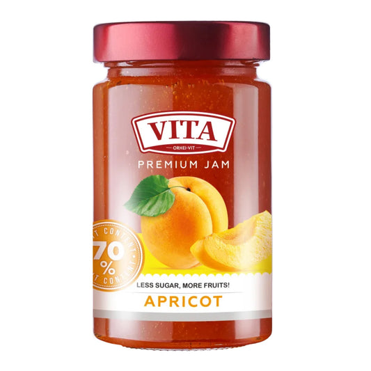 Vita Premium Apricot Jam 300g jar