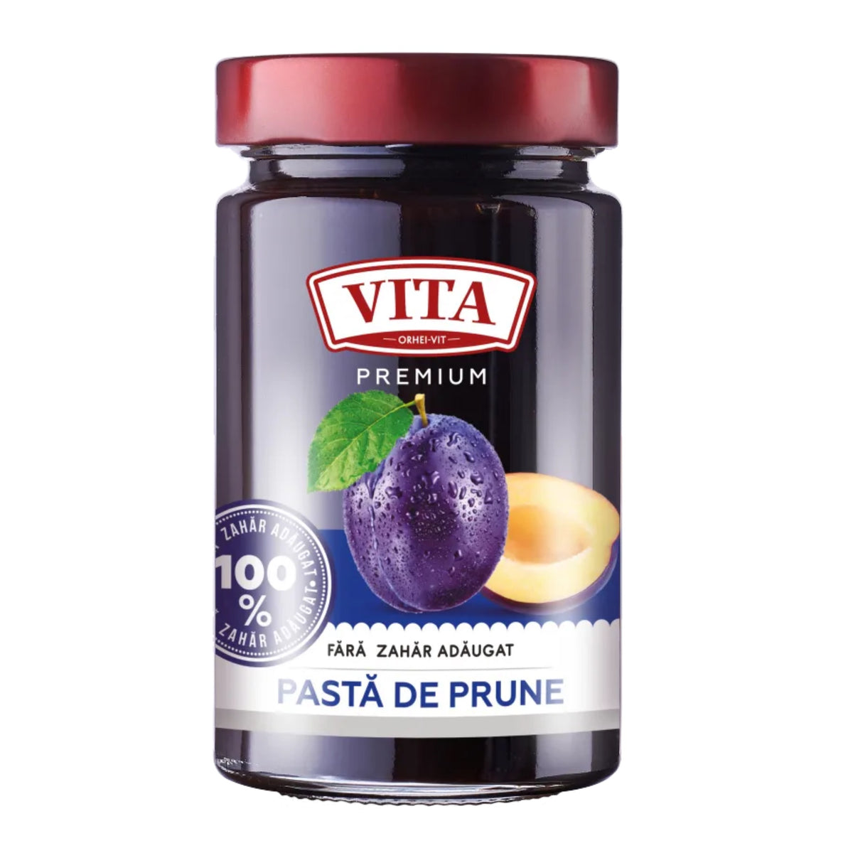 Vita Premium Plum Jam 300g jar