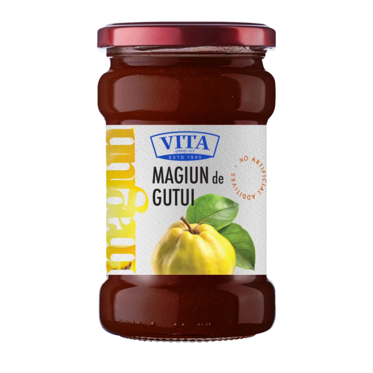 Vita Quince Jam jar