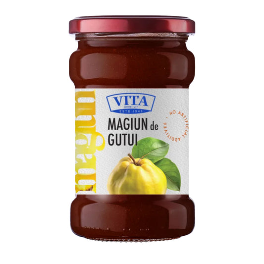 Vita Quince Jam jar