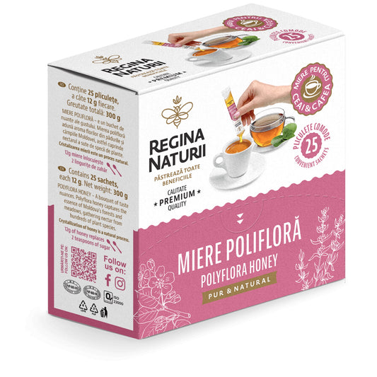 Regina Naturii Polyflora Portioned Honey 12g x 25pcs