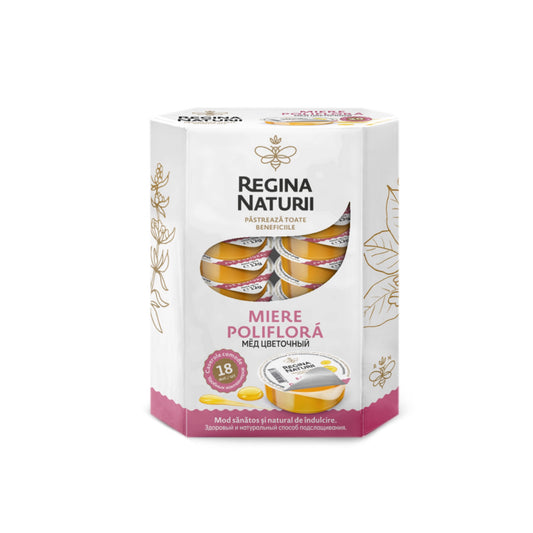 Regina Naturii Polyflora Portioned Honey 20g x 18pcs