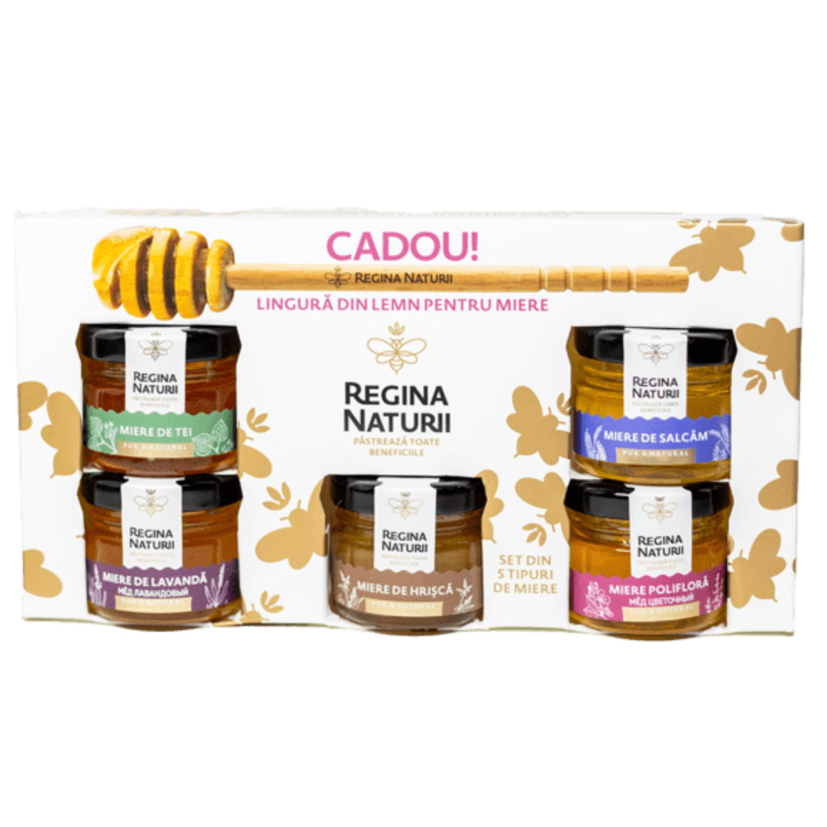 Regina Naturii Honey Gift Set 28g x 5pcs
