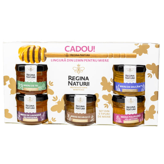 Regina Naturii Honey Gift Set 28g x 5pcs