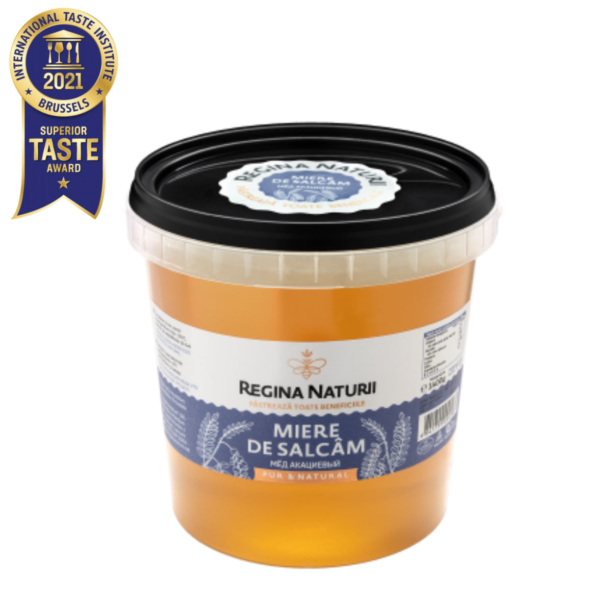 Regina Naturii Acacia Honey 1400g/4800g bulk bucket