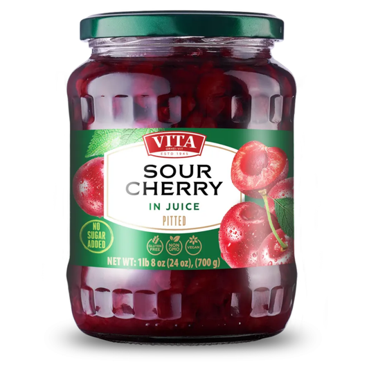 Vita Sour Cherry in Juice 720g
