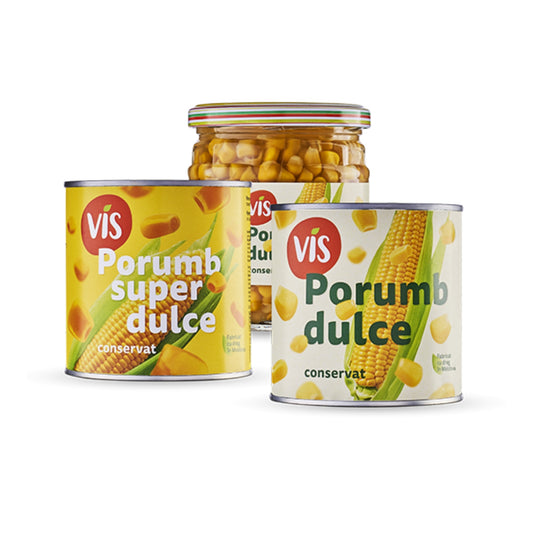 Vis Sweet Corn Canned can