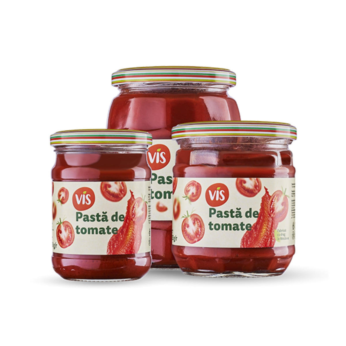 Vis Tomato Paste jar
