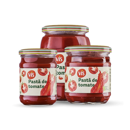 Vis Tomato Paste jar