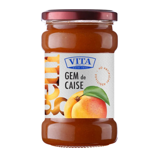 Vita Apricot Jam jar