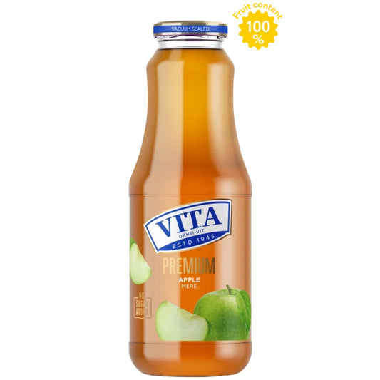 Vita Apple Juice 1L bottle