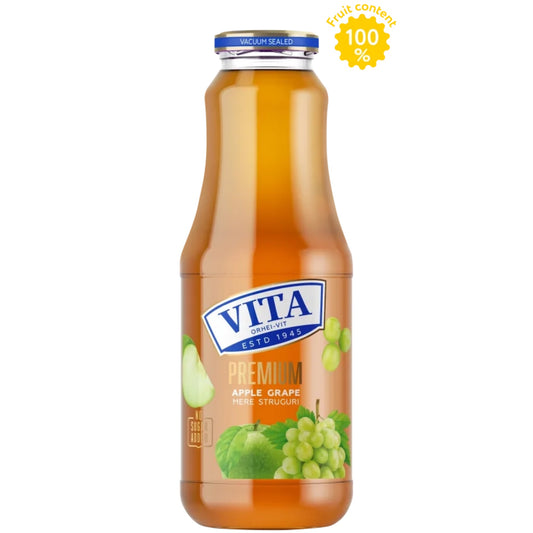 Vita Apple-Grape Juice 1L bottle