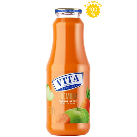 Vita Carrot-Apple Juice 1L bottle